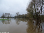 hoog water Dinkel
